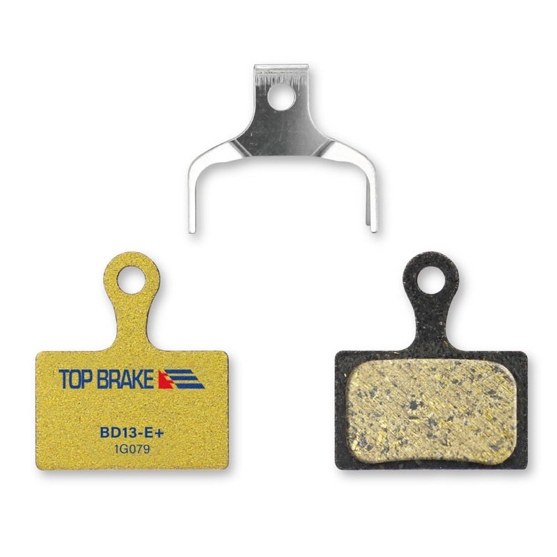 Top Brake وسادات فرامل قرص الفرامل العلوية لدراجة الطريق Shimano XTR-M9100، Dura Ace R9170، GRX RX400، BR RS305,405,505,805; تيكترو HD-R310/R510، حامل مسطح TRP-Hylex - Image 1
